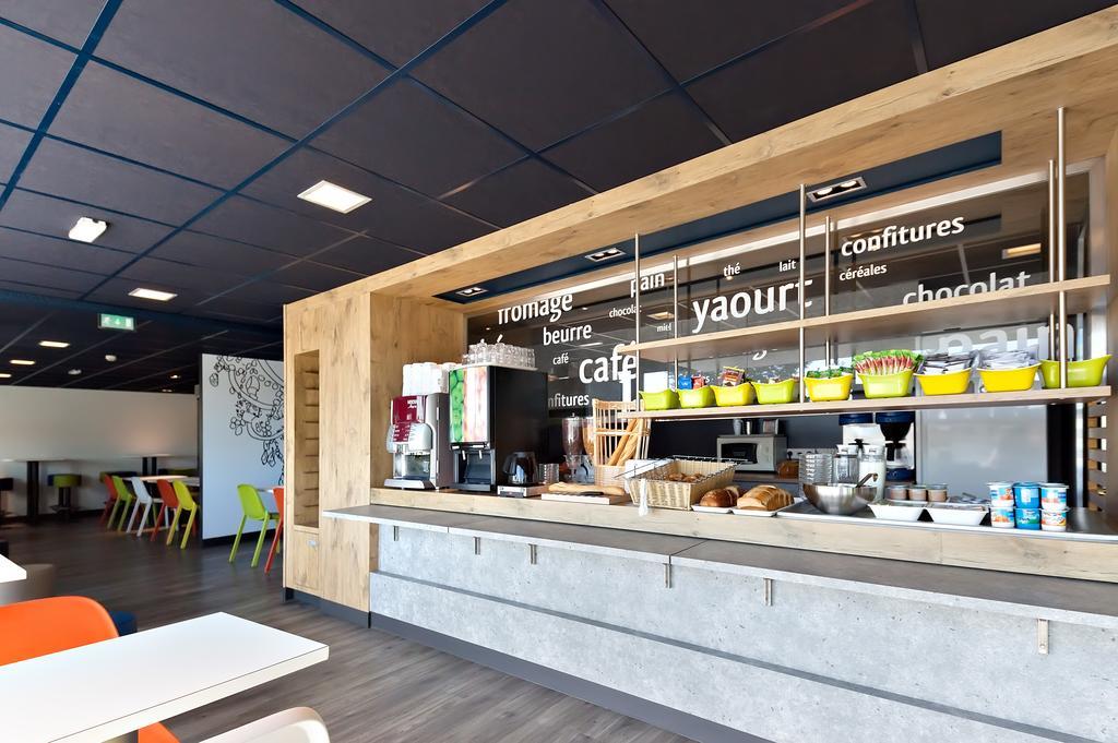 Ibis Budget La Roche Sur Yon Vendespace Mouilleron-le-Captif Exterior foto