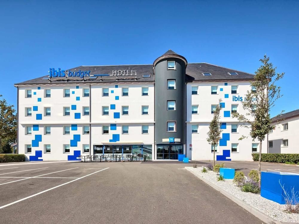 Ibis Budget La Roche Sur Yon Vendespace Mouilleron-le-Captif Exterior foto